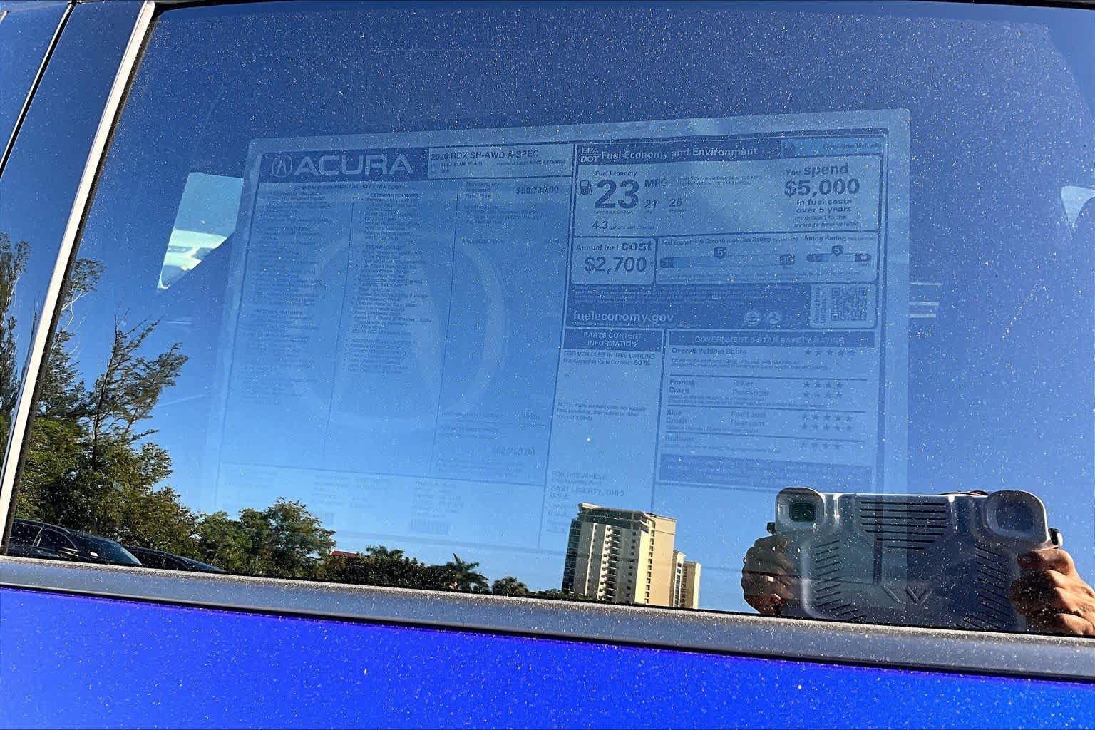 New 2026 Acura RDX A-Spec AWD/4WD image 21