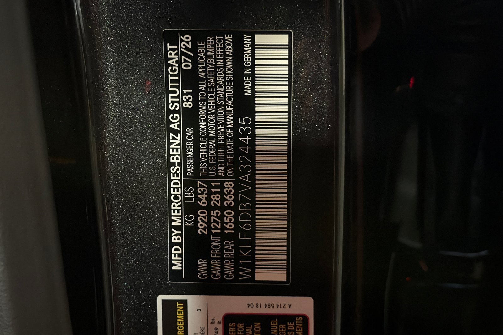 New 2027 Mercedes-Benz E 53 AMG e 4MATIC Sedan image 27