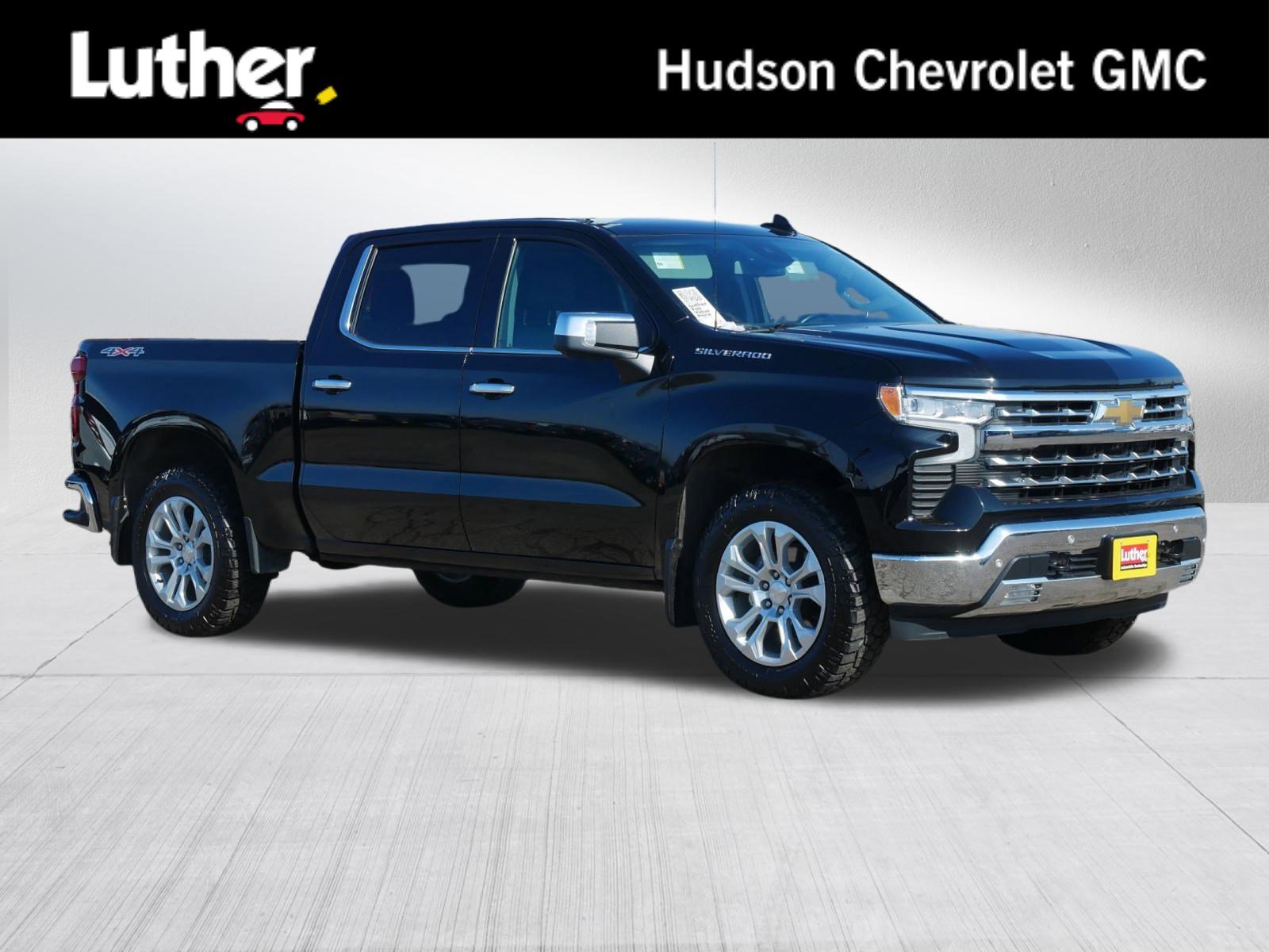 Used 2022 Chevrolet Silverado 1500 LTZ