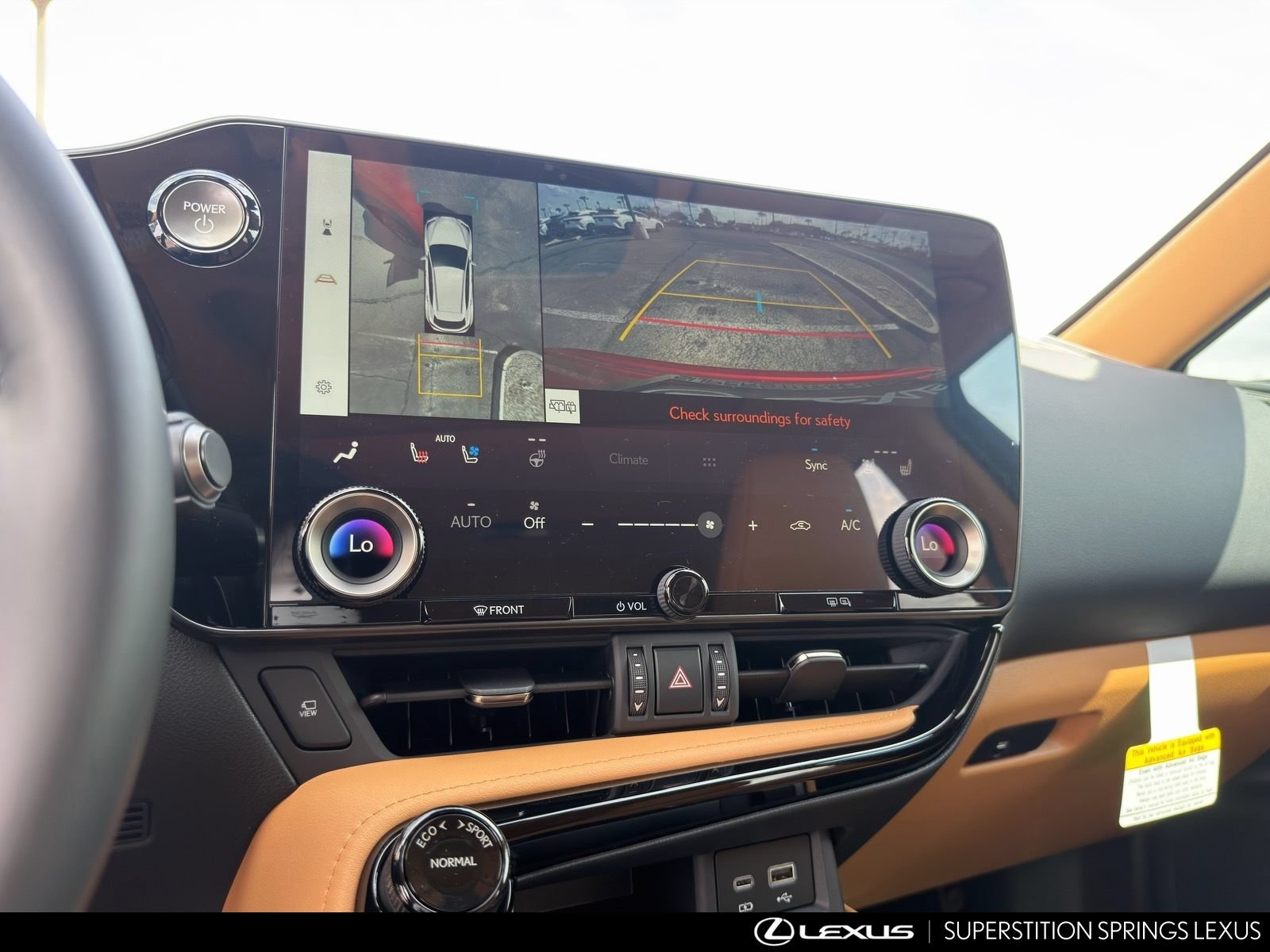 New 2026 Lexus NX 350h AWD w/ Cold Area Package image 18