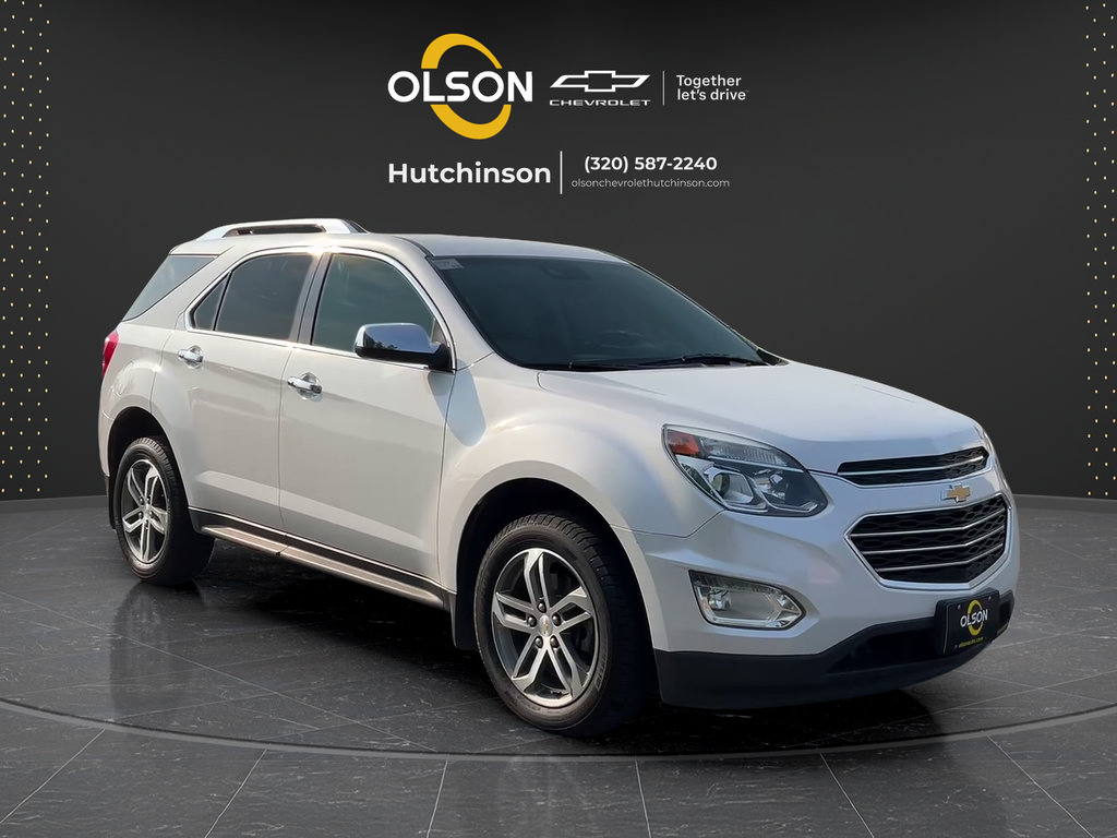 Used 2016 Chevrolet Equinox LTZ w/ Enhanced Convenience Package AWD/4WD image 13
