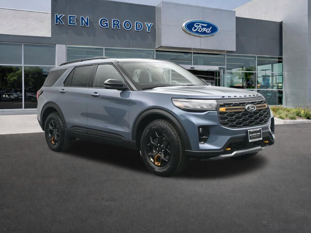 New 2026 Ford Explorer Tremor w/ Tremor Ultimate Package image 1