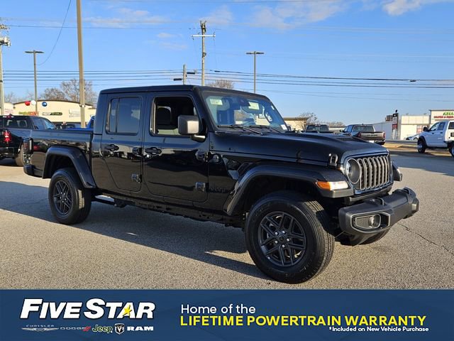 New 2025 Jeep Gladiator Sport