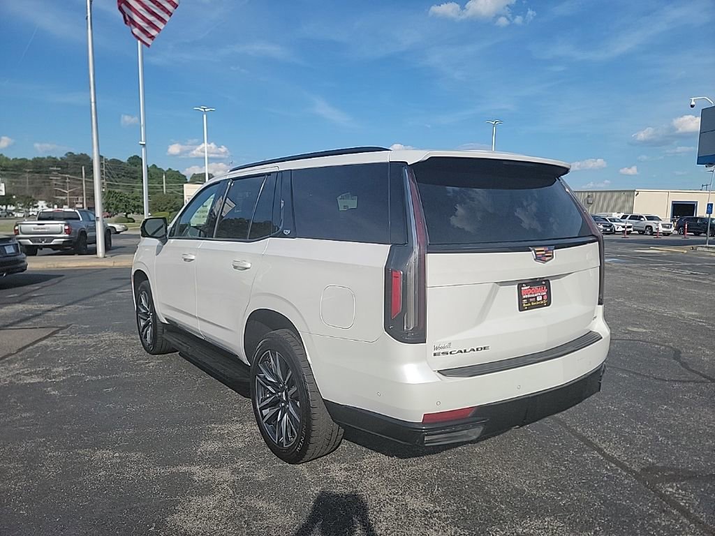 Used 2021 Cadillac Escalade Sport w/ Driver Assist Tech Package image 10