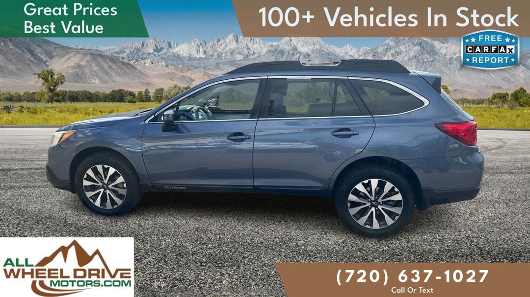 Used 2017 Subaru Outback 2.5i Limited AWD/4WD image 8