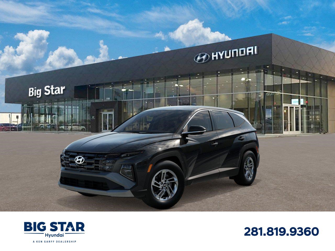 New 2026 Hyundai Tucson SE