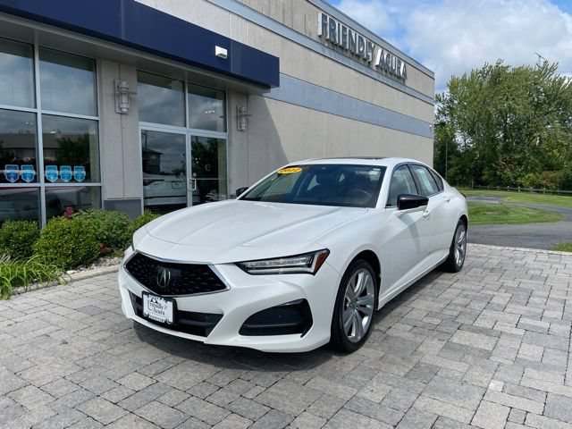 Used 2022 Acura TLX w/ Technology Package AWD/4WD image 2