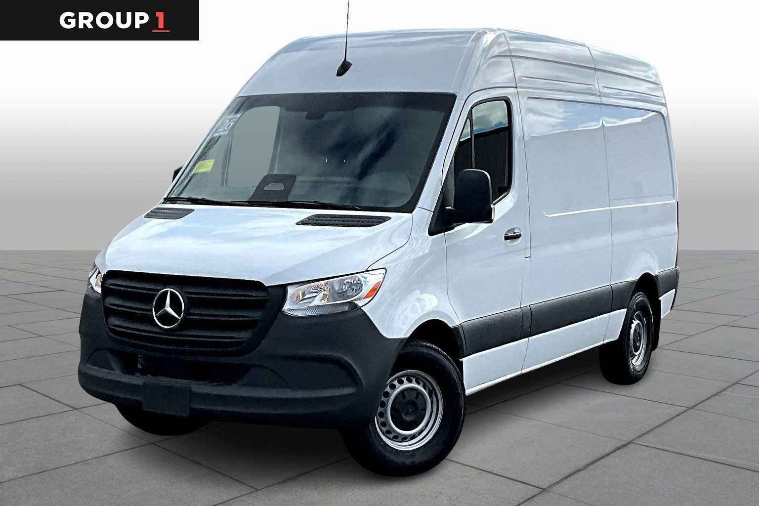 Certified 2025 Mercedes-Benz Sprinter 2500 image 1