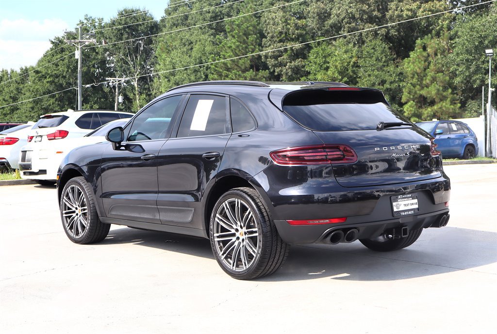 Used 2015 Porsche Macan S AWD/4WD image 5