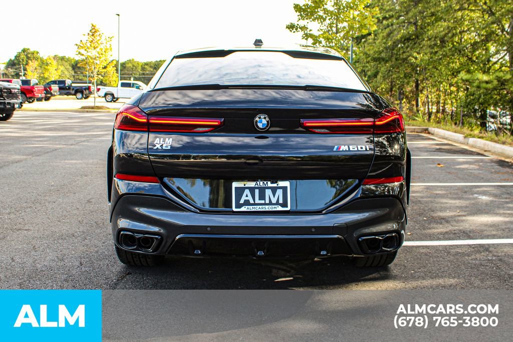 Used 2025 BMW X6 M60i image 11