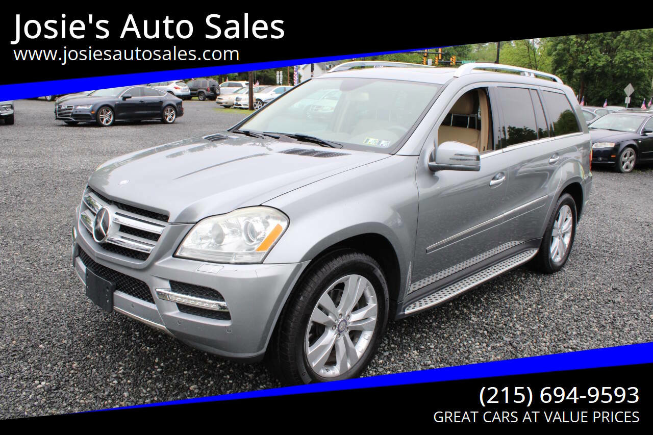 Used 2011 Mercedes-Benz GL 450 GL 450 4MATIC AWD 4dr SUV image 1