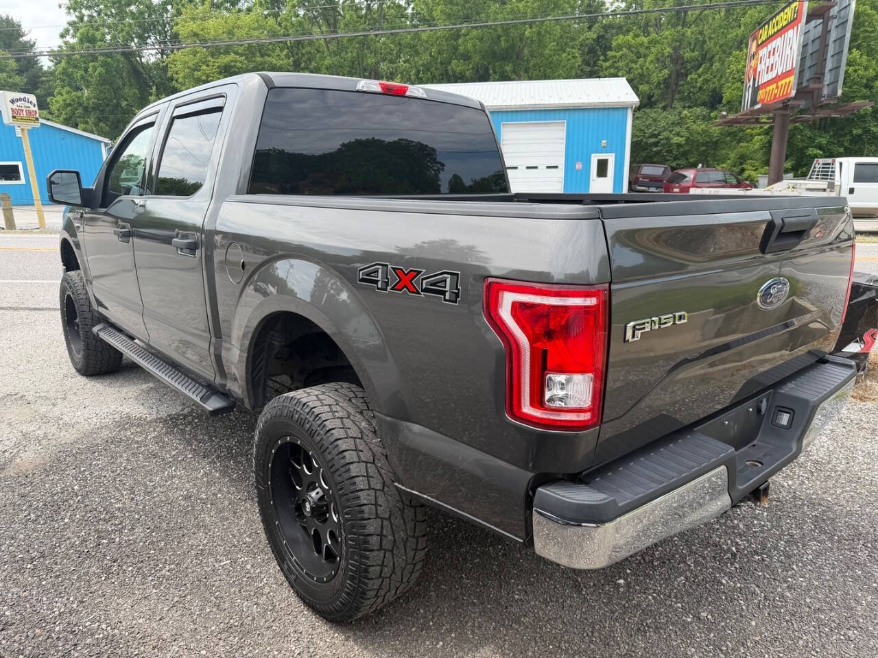 Used 2017 Ford F150 XLT AWD/4WD image 8