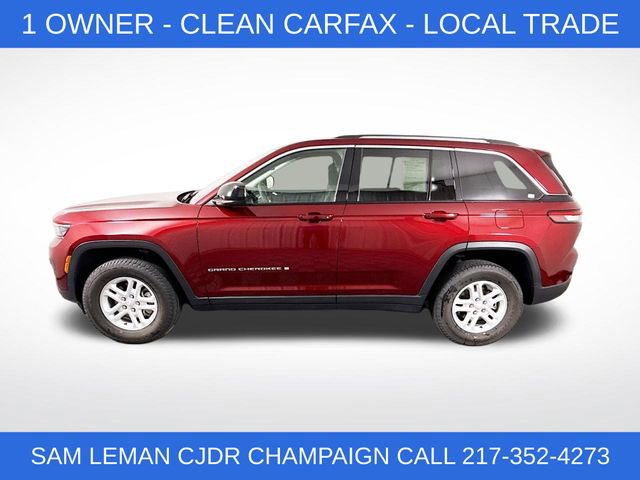 Used 2023 Jeep Grand Cherokee Laredo AWD/4WD image 4
