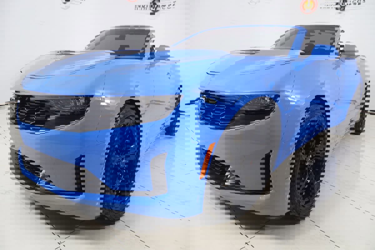 Used 2022 Chevrolet Camaro LT w/ RS Package RWD image 65