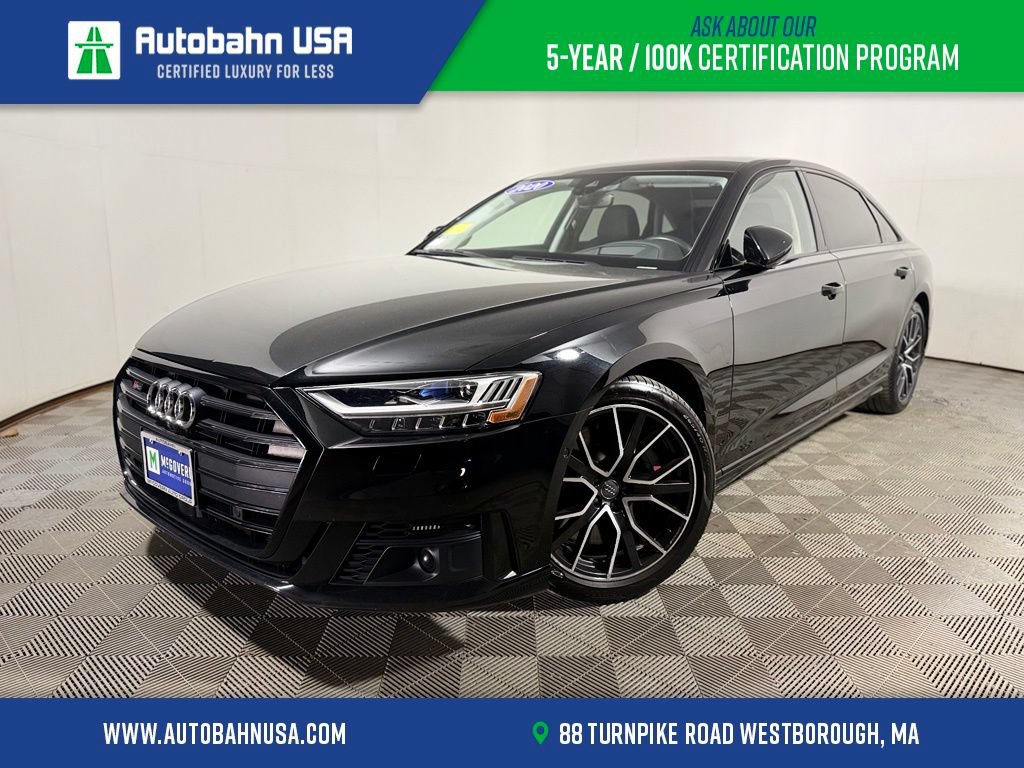 Used 2020 Audi S8 L