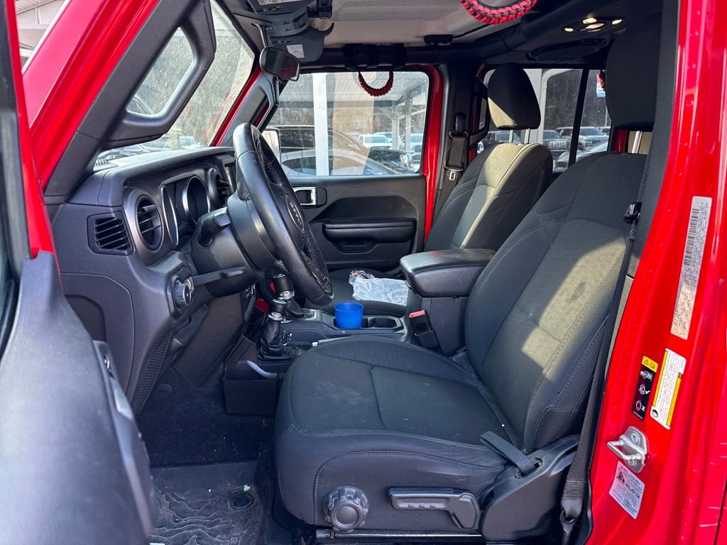 Used 2020 Jeep Wrangler Unlimited Sport S image 10