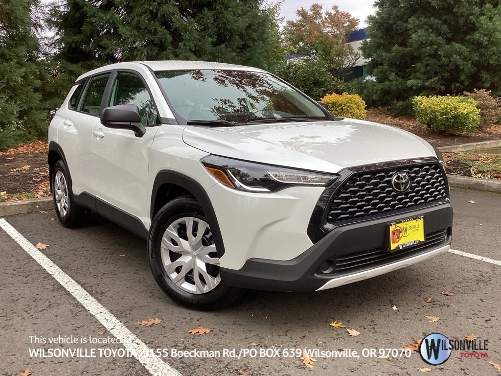 Used 2025 Toyota Corolla Cross L