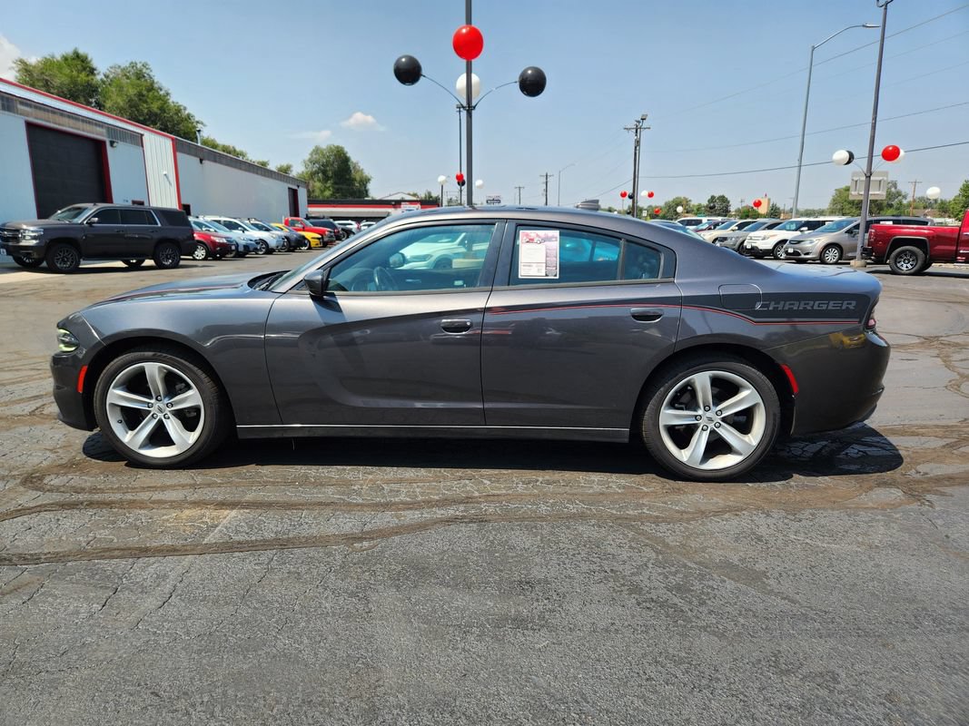 Used 2018 Dodge Charger SXT Plus w/ Quick Order Package 29J RWD image 4