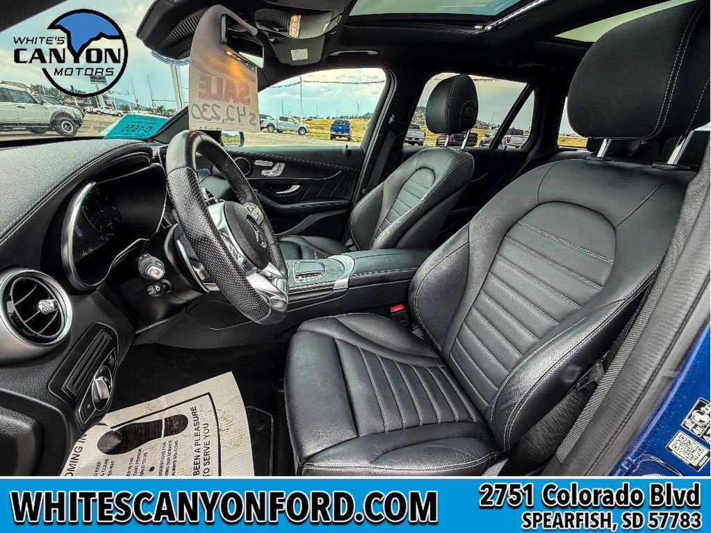 Used 2022 Mercedes-Benz GLC 43 AMG 4MATIC image 5
