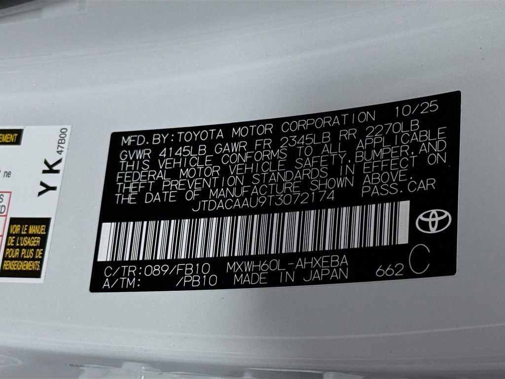 Used 2026 Toyota Prius LE image 31