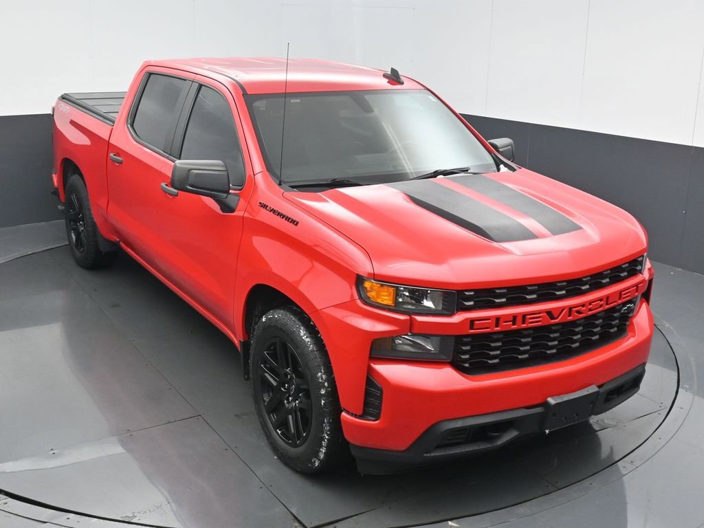 Used 2020 Chevrolet Silverado 1500 Custom w/ Rally Edition image 3