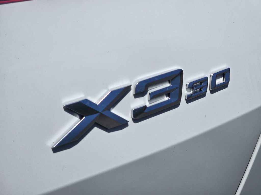 Used 2025 BMW X3 xDrive30i w/ Convenience Package AWD/4WD image 14