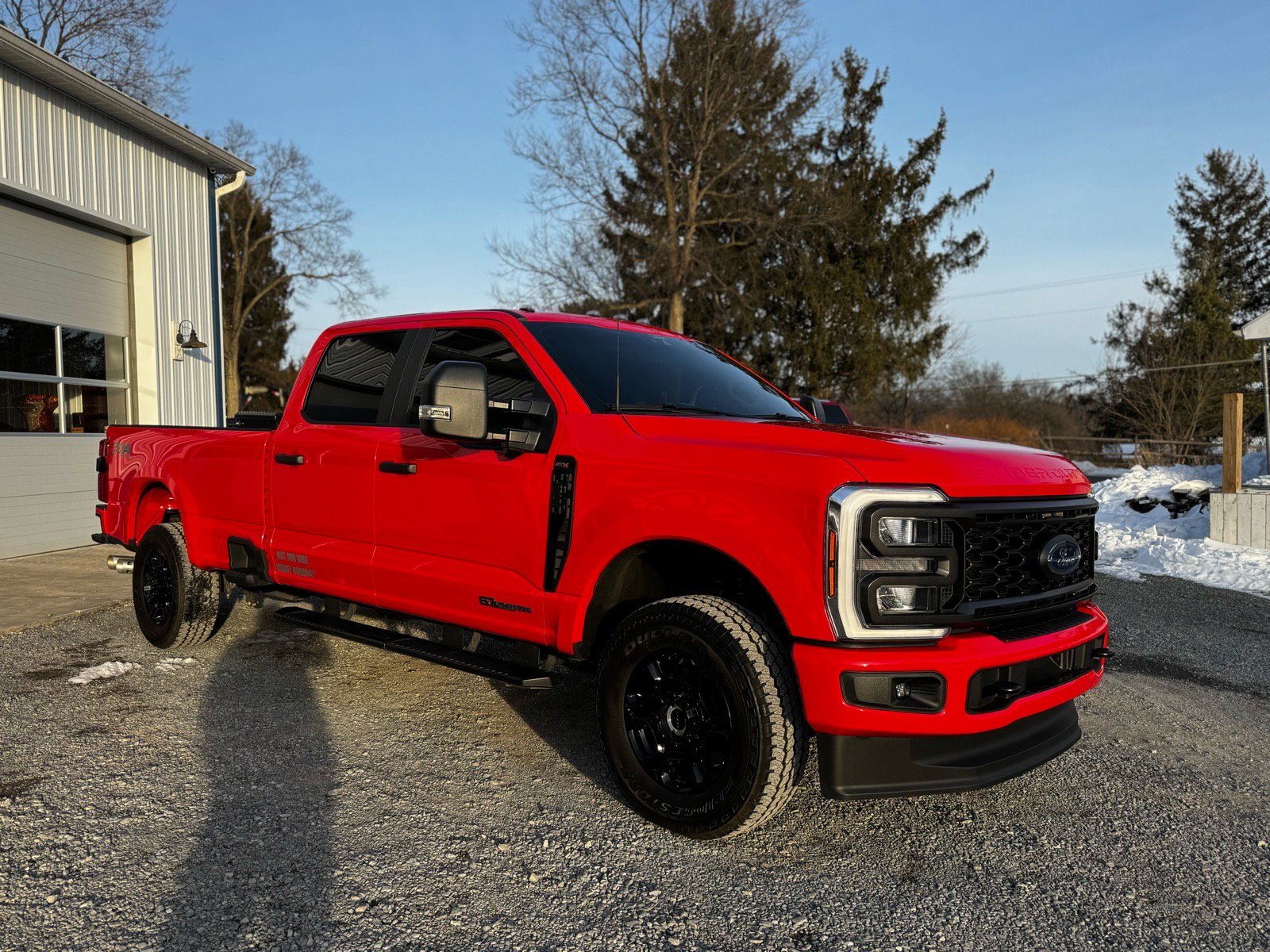 Used 2025 Ford F350 XL w/ STX Appearance Package image 3