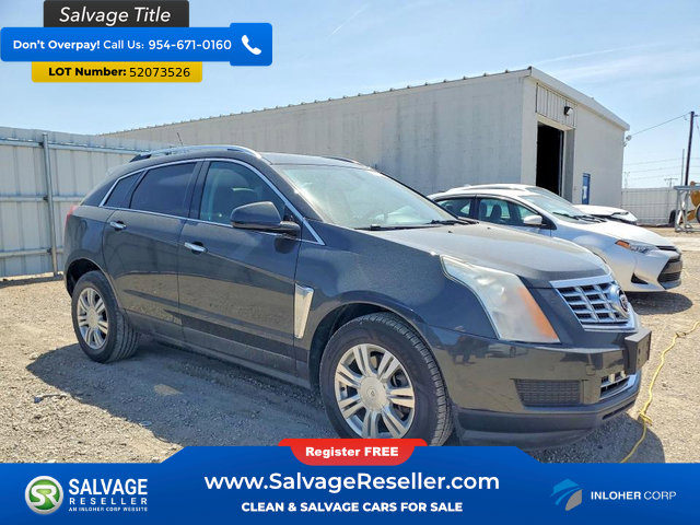 Used 2016 Cadillac SRX Luxury AWD/4WD image 5