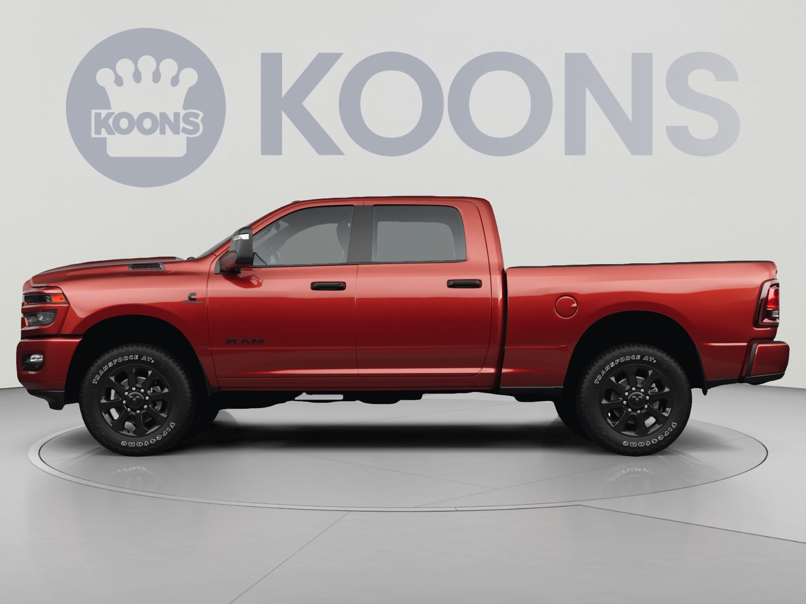 New 2026 RAM 2500 Big Horn AWD/4WD image 2