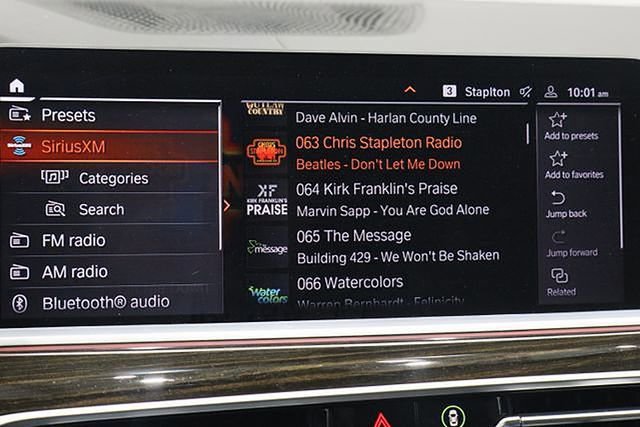 Used 2021 BMW X7 xDrive40i w/ Cold Weather Package image 34