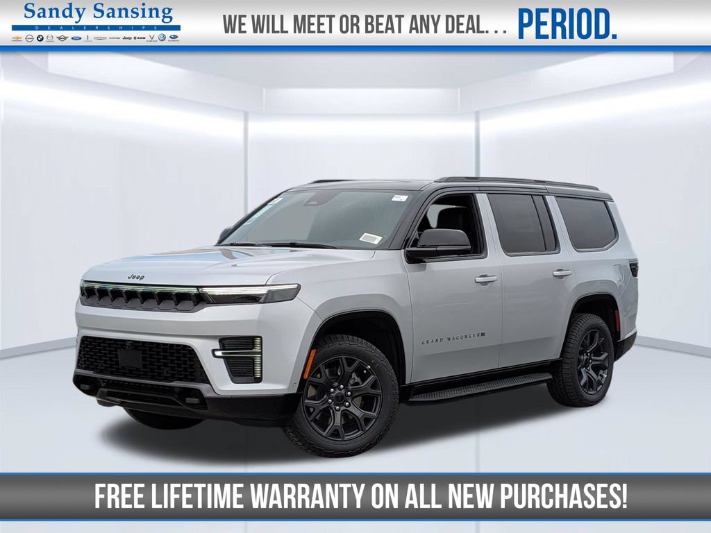 New 2026 Jeep Grand Wagoneer 4WD w/ Quick Order Packge 29V Upland