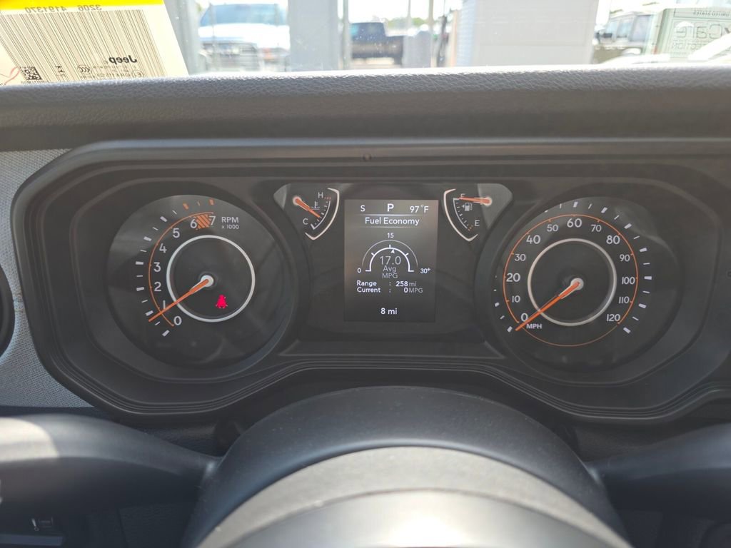 New 2026 Jeep Wrangler Sport AWD/4WD image 19