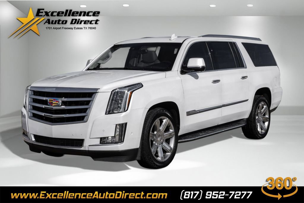 Used 2020 Cadillac Escalade ESV Premium Luxury image 1
