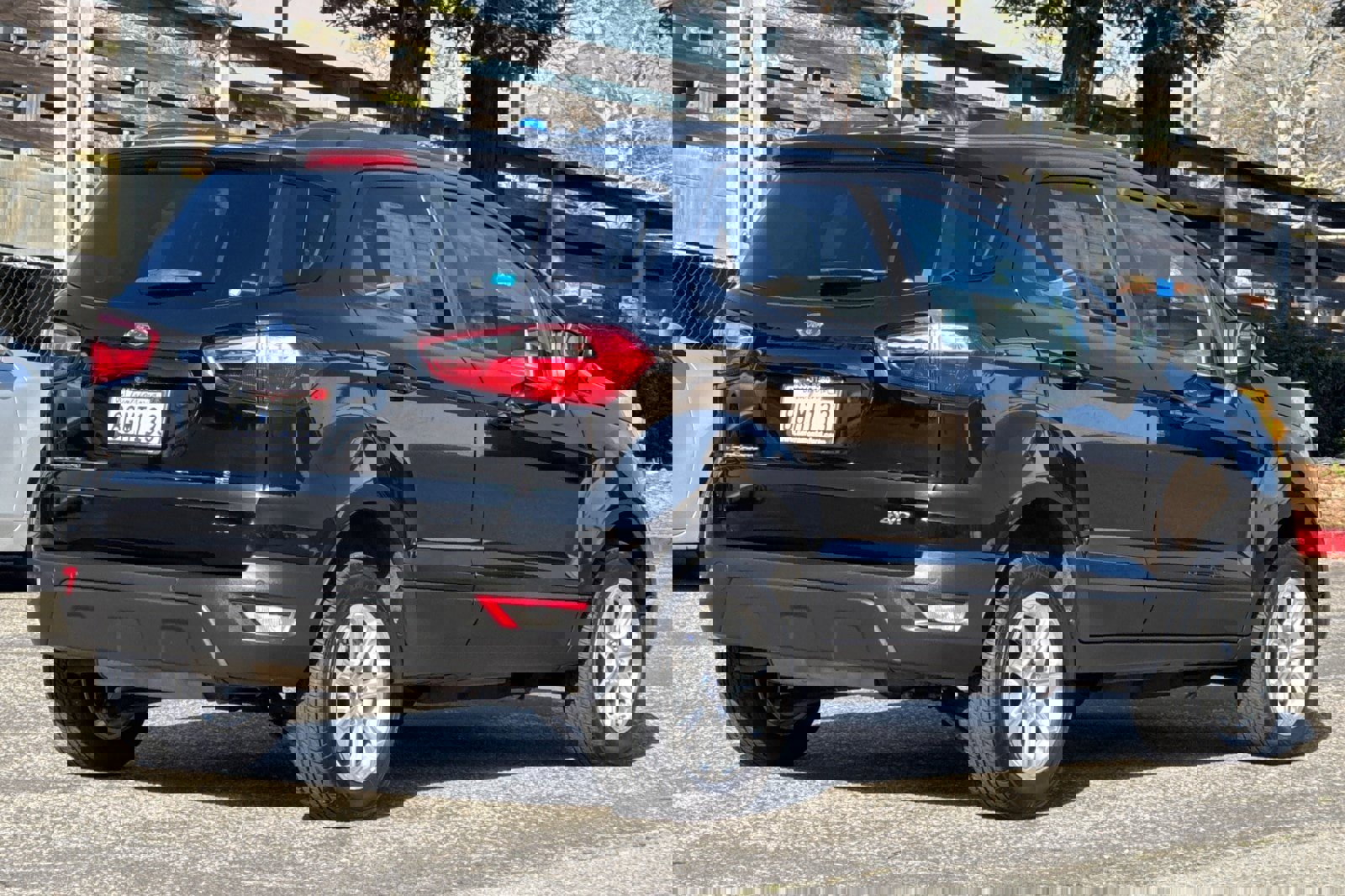 Certified 2018 Ford EcoSport SE image 4