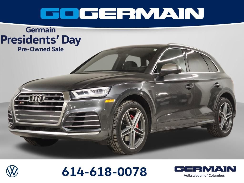 Used 2018 Audi SQ5 Prestige w/ Prestige Package