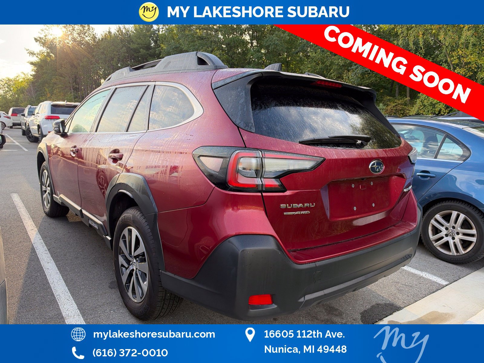 Used 2025 Subaru Outback Premium AWD/4WD image 4