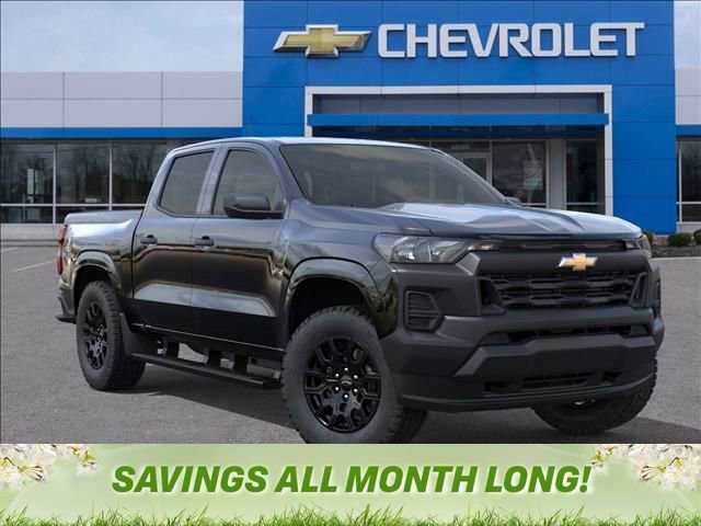 New 2026 Chevrolet Colorado W/T image 7
