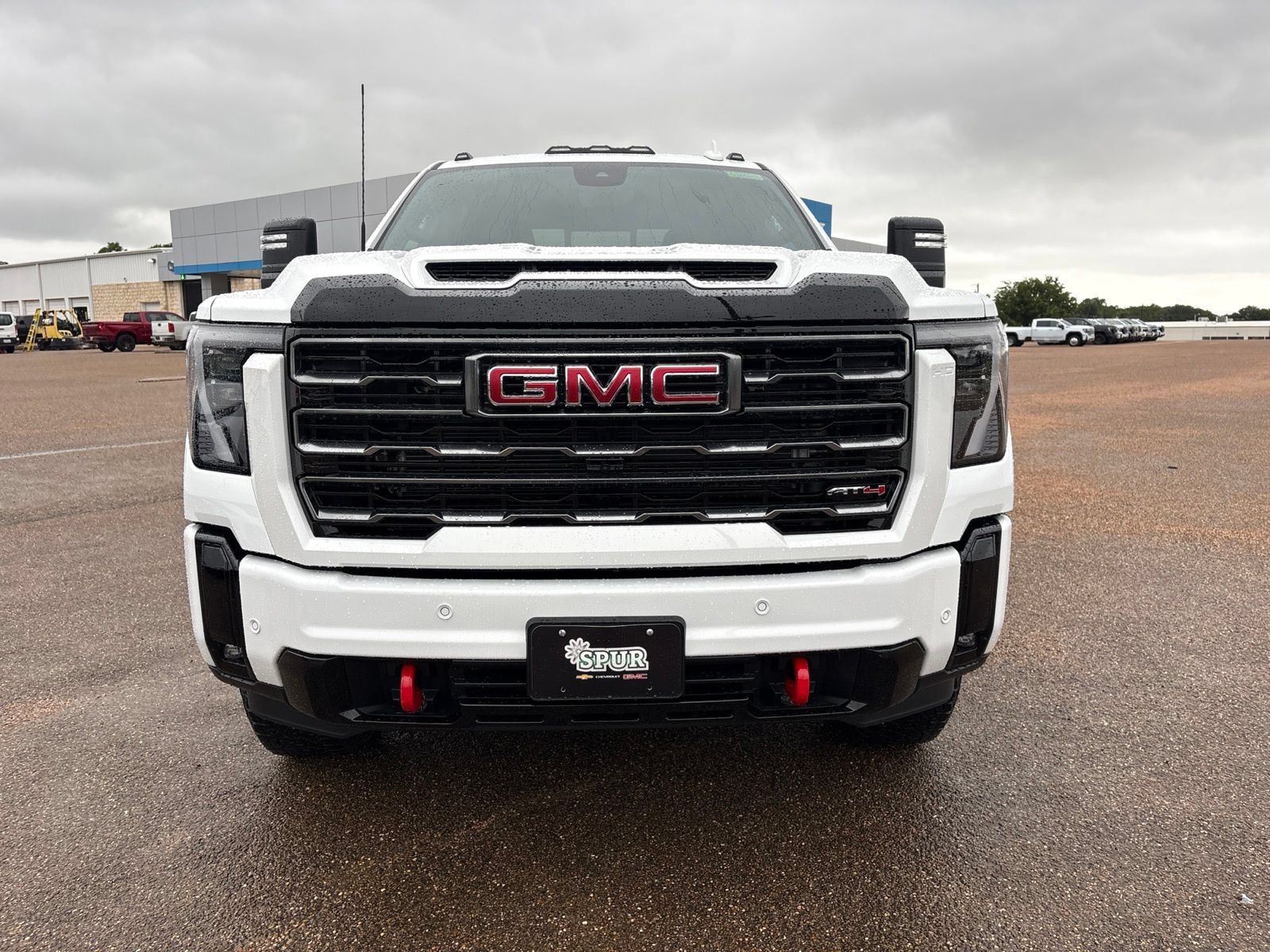 New 2026 GMC Sierra 2500 AT4 w/ AT4 Premium Plus Package AWD/4WD image 8