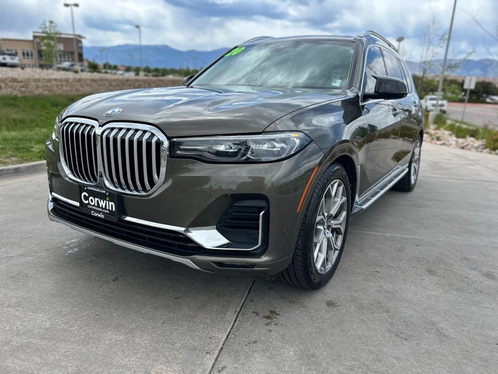 Used 2020 BMW X7 xDrive40i w/ Premium Package AWD/4WD image 3