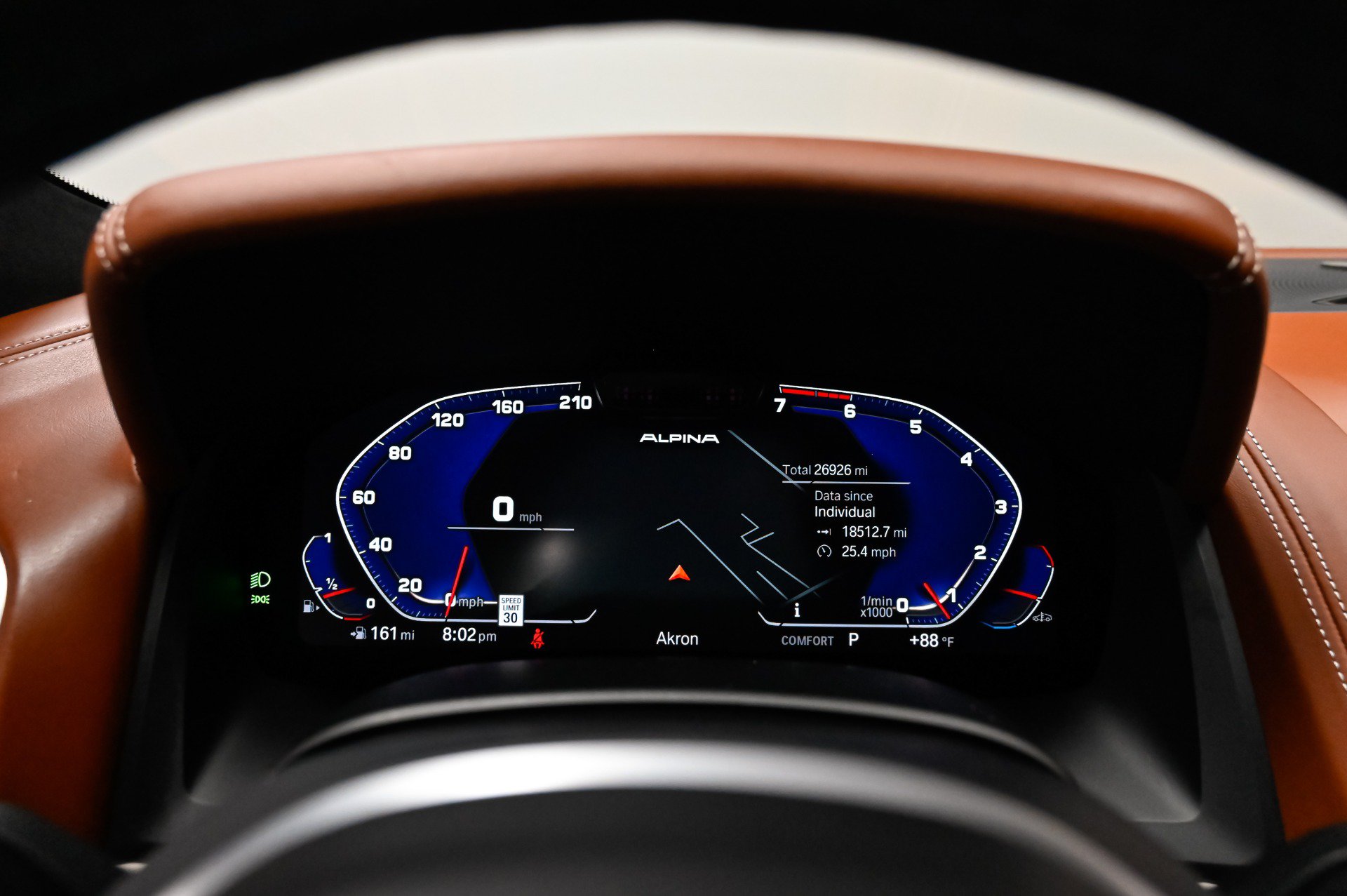 Used 2023 BMW ALPINA B8 xDrive Gran Coupe AWD/4WD image 9
