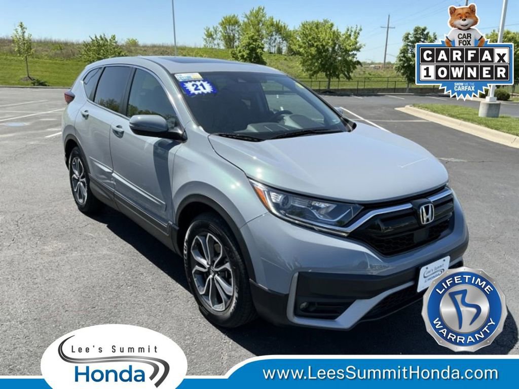 Used 2021 Honda CR-V EX-L image 1