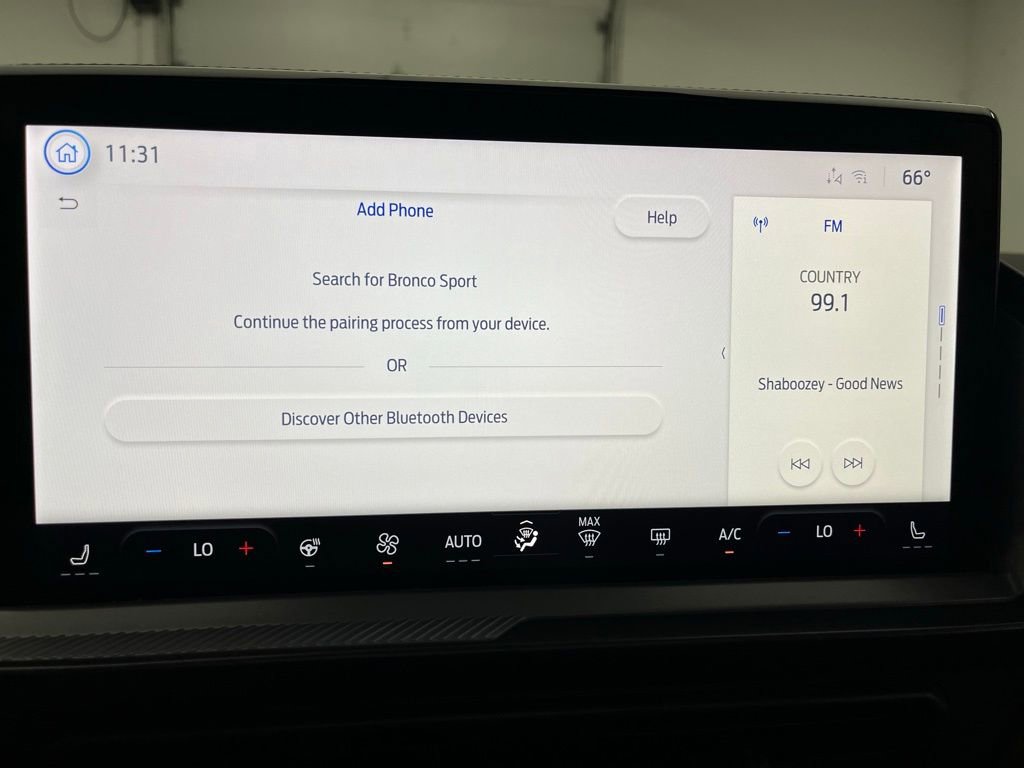 New 2025 Ford Bronco Sport Outer Banks w/ Outer Banks Tech Package+ image 22