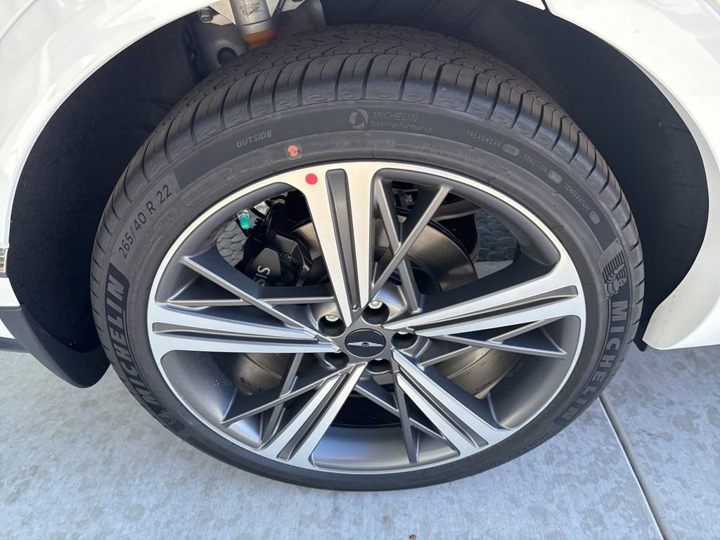 New 2026 Genesis GV80 3.5T e-SC image 7