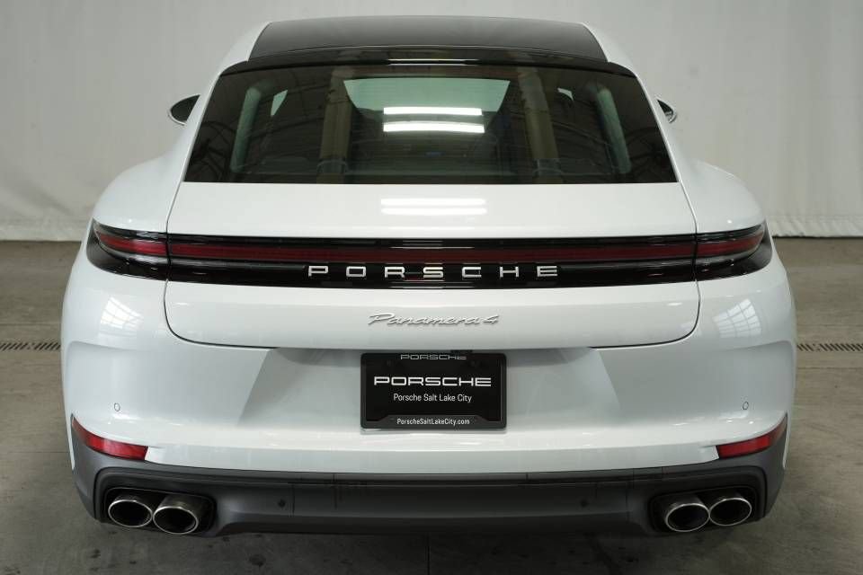 Used 2025 Porsche Panamera 4 AWD/4WD image 12
