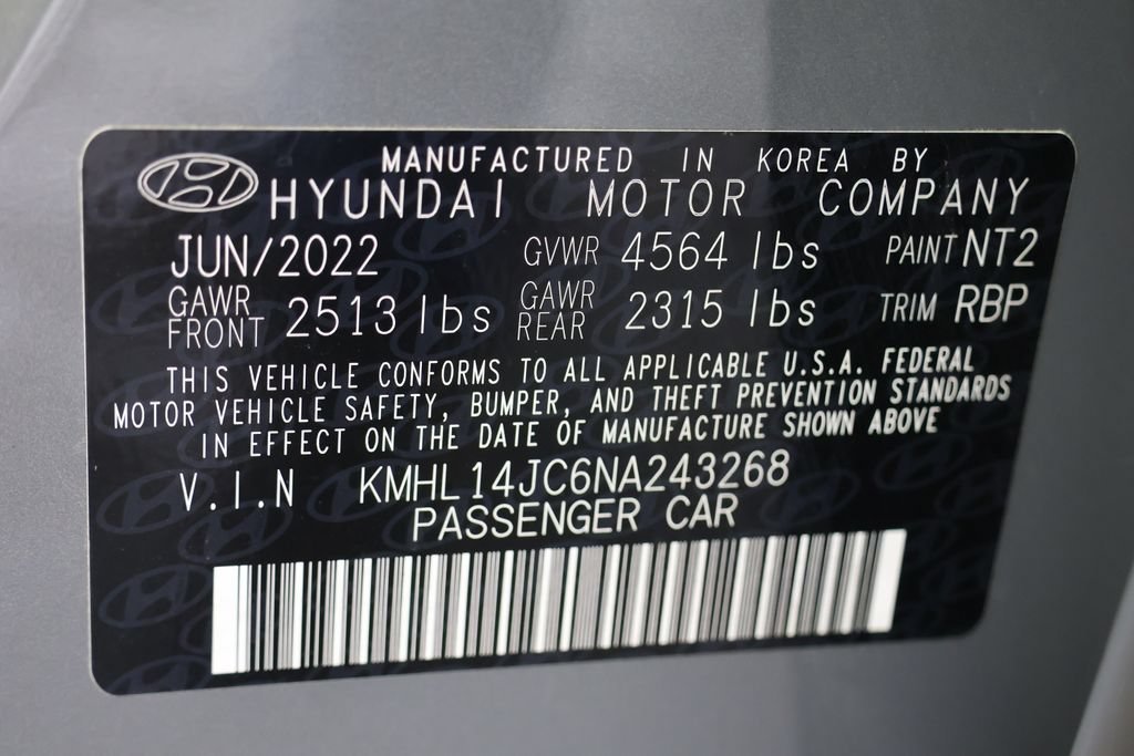 Used 2022 Hyundai Sonata N Line w/ Cargo Package FWD image 30