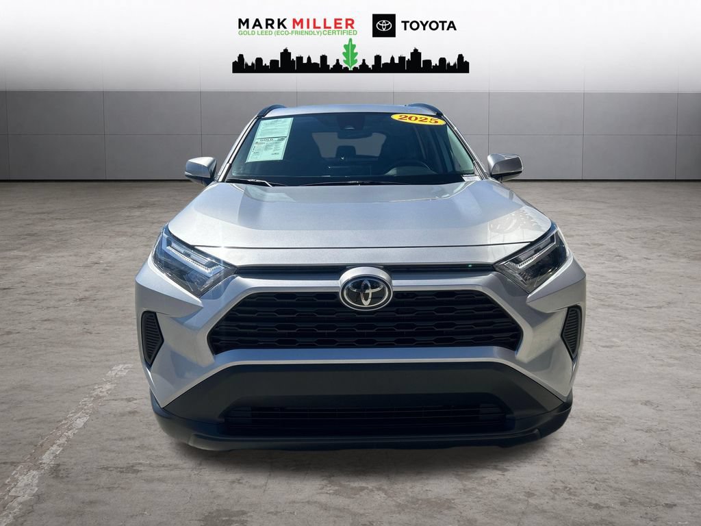 Certified 2025 Toyota RAV4 XLE AWD/4WD image 9