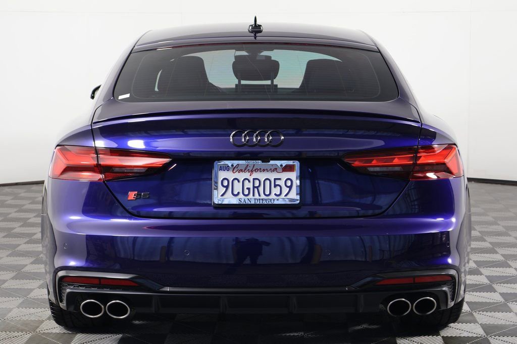 Used 2022 Audi S5 Premium Plus AWD/4WD image 5