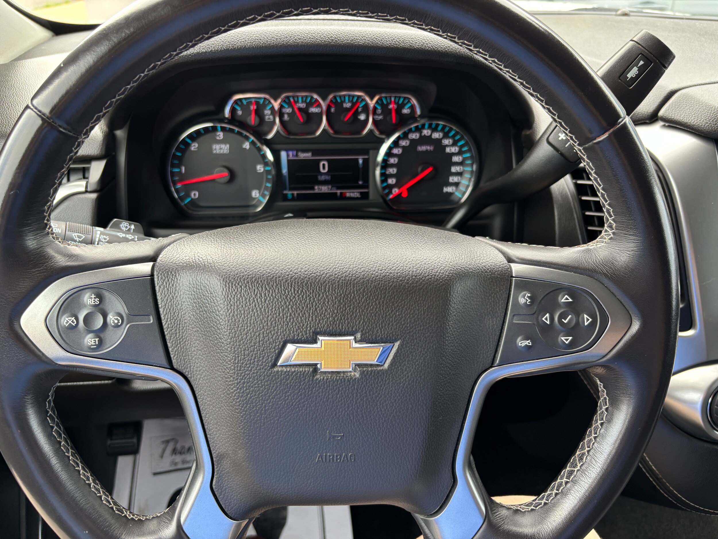 Used 2018 Chevrolet Tahoe LS w/ Skid Plate Package AWD/4WD image 22