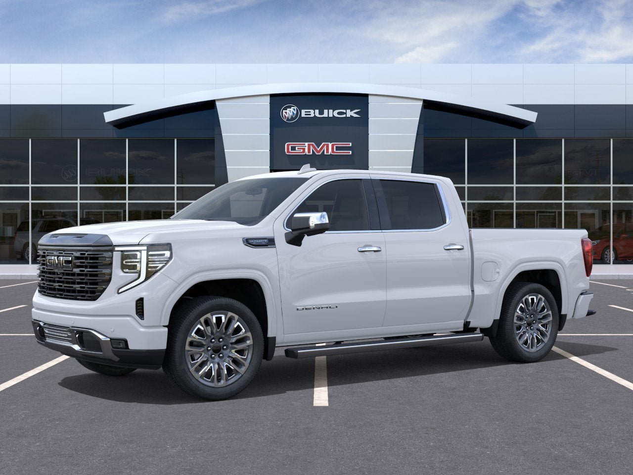 New 2026 GMC Sierra 1500 Denali Ultimate AWD/4WD image 2