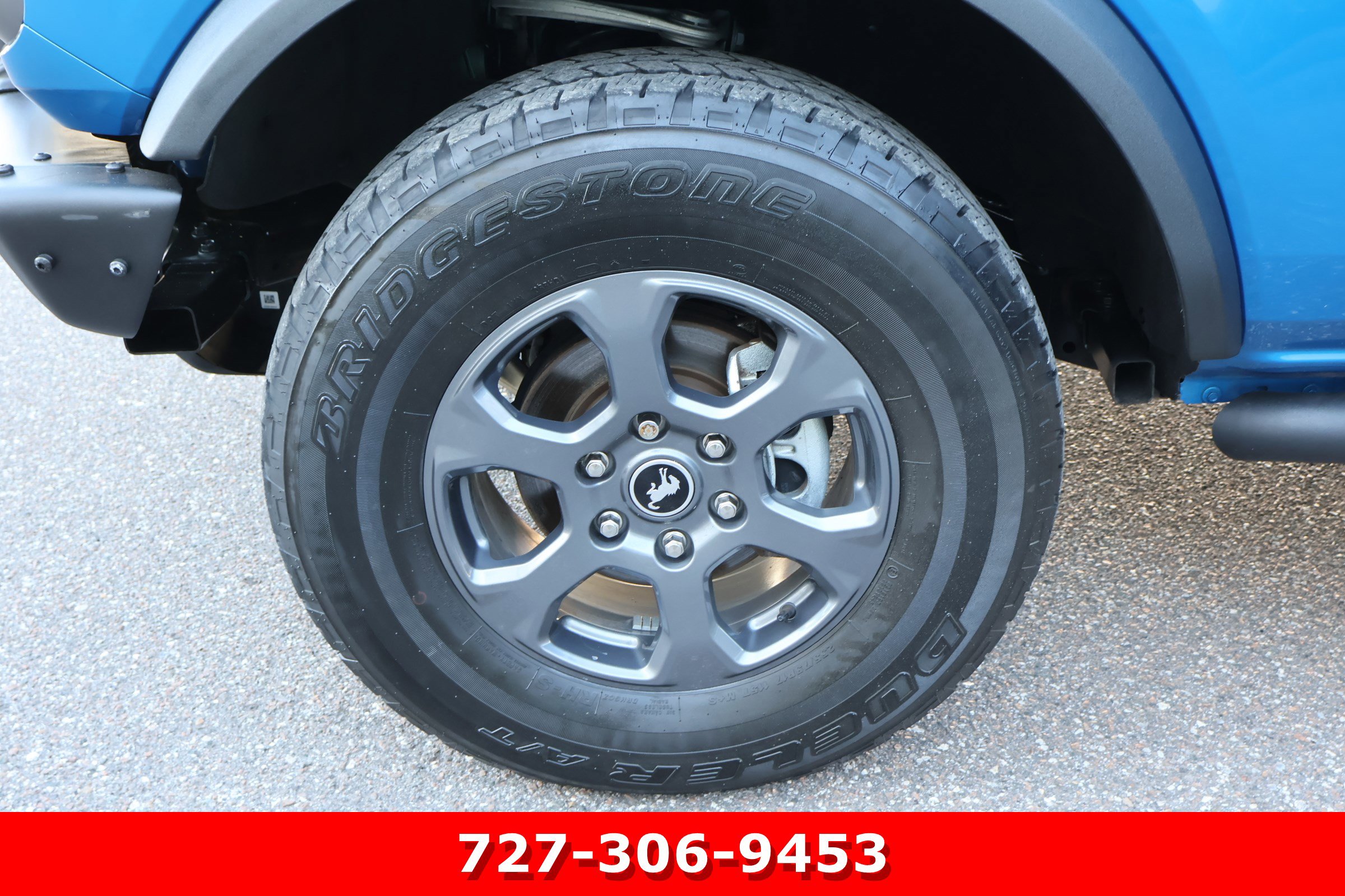 Used 2022 Ford Bronco Big Bend image 12